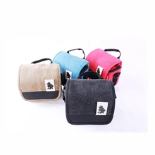 4 Colors Fashion small camera bag for NIKON D3000 D3100 D3200 D3300 D5000 D5100 D5200 SLR Digital Camera
