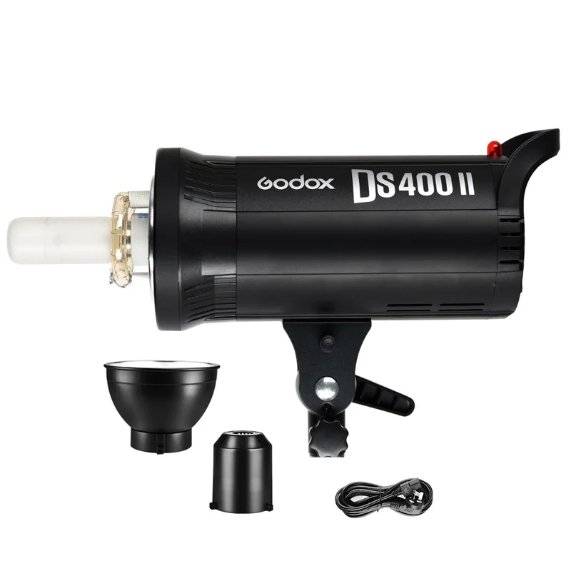 Godox DS300II 300Ws / DS400II 400Ws 2 4G студийсветильник фотовспышка стробоскоп 300 Вт/400 Вт
