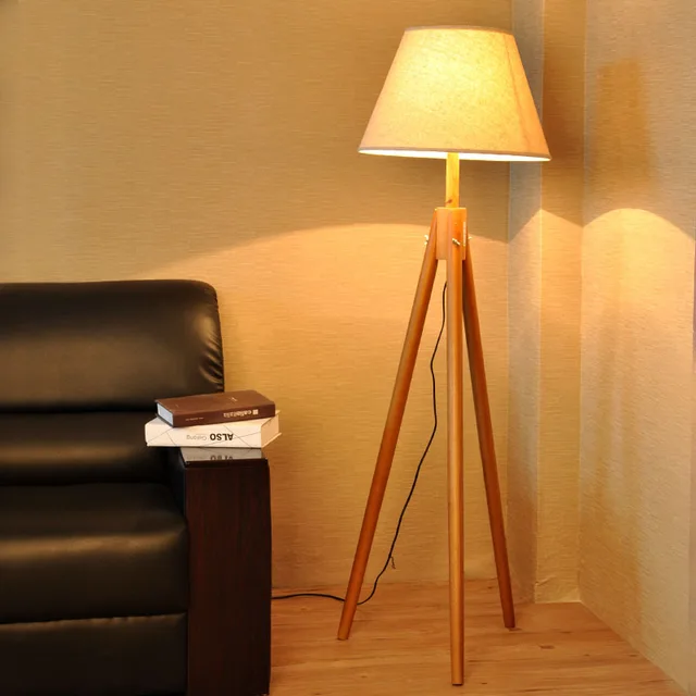 EnvÃo shippingliving sala trÃpode de madera lámpara de pie salón dormitorio decoraciones caseras artesanales adornos japonés.jpg 640x640.jpg