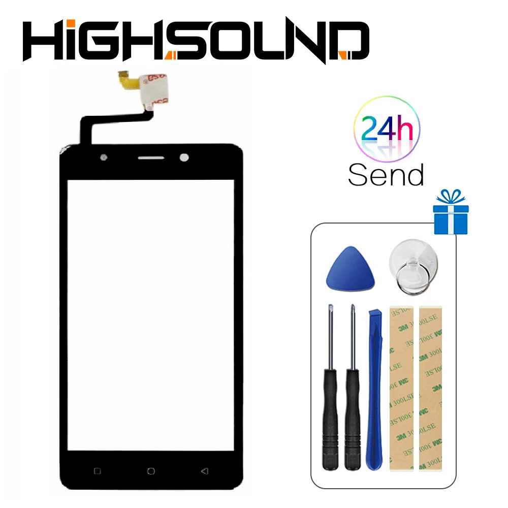 For Blackview A8 Mobile Front Touch Screen Glass Digitizer Panel Lens Sensor Flex Cable Tools for blackview a8 | Мобильные телефоны