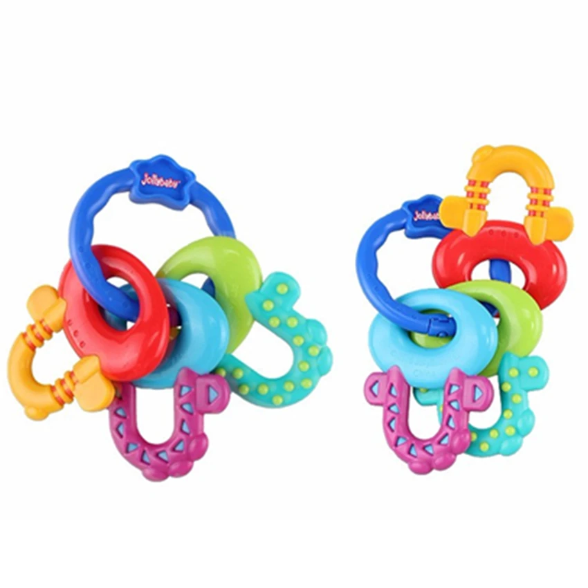 Jollybaby горячие детские игрушки 3 12 месяцев новый силиконовый детский