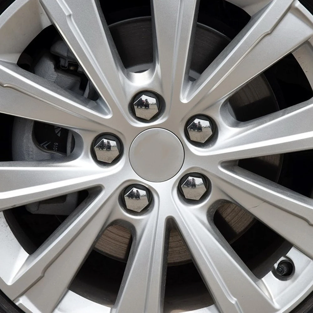 20 шт. колпачки на гайки для Audi Volkswagen Skoda 17 мм шестигранные головные болты