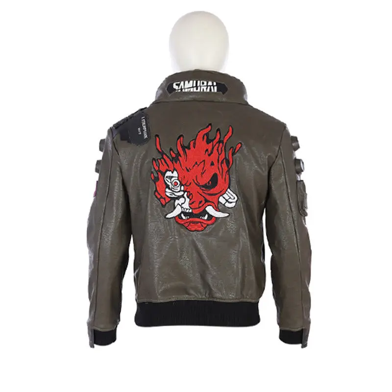 

Cyberpunk Cosplay Costume Cyberpunk Jacket Men's Coat PU Jacket