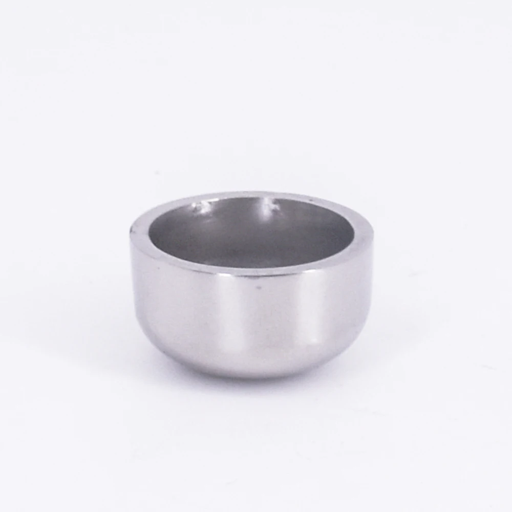 

25.4mm 1" Outer Diameter Sanitary Butt Welding Dome End Cap SUS 304 Stainless Steel Homebrew Beer 2mm Wall Thickness