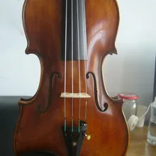 4/4 Размер Скрипка Стради модель 1715 старинная старая копия очень хороший звук № WXJ скрипка