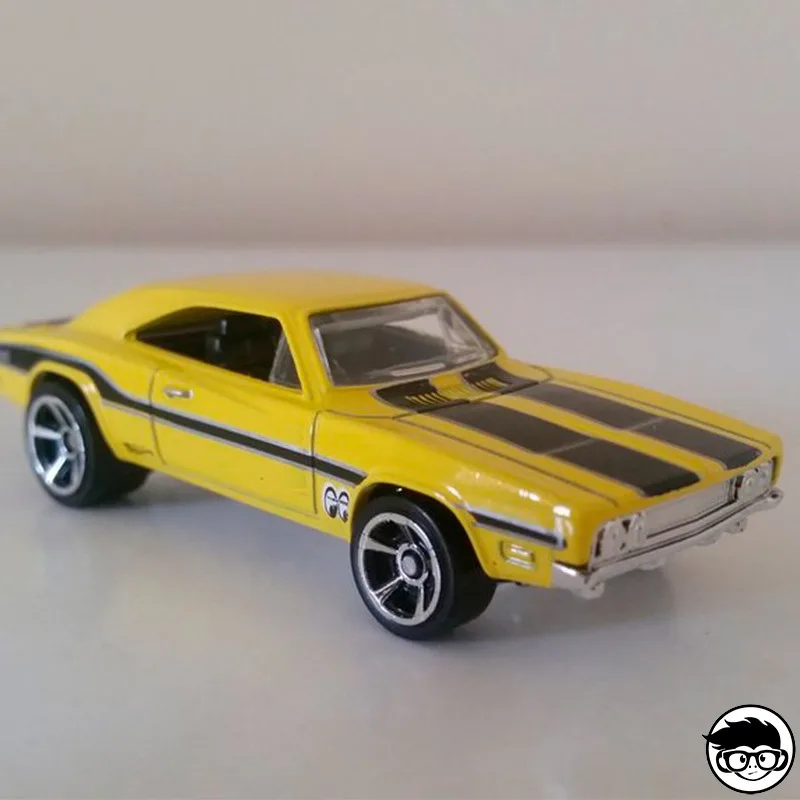 Hot Wheels '69 Dodge Зарядное устройство 500 Muscle Mania 95/365 короткая карта