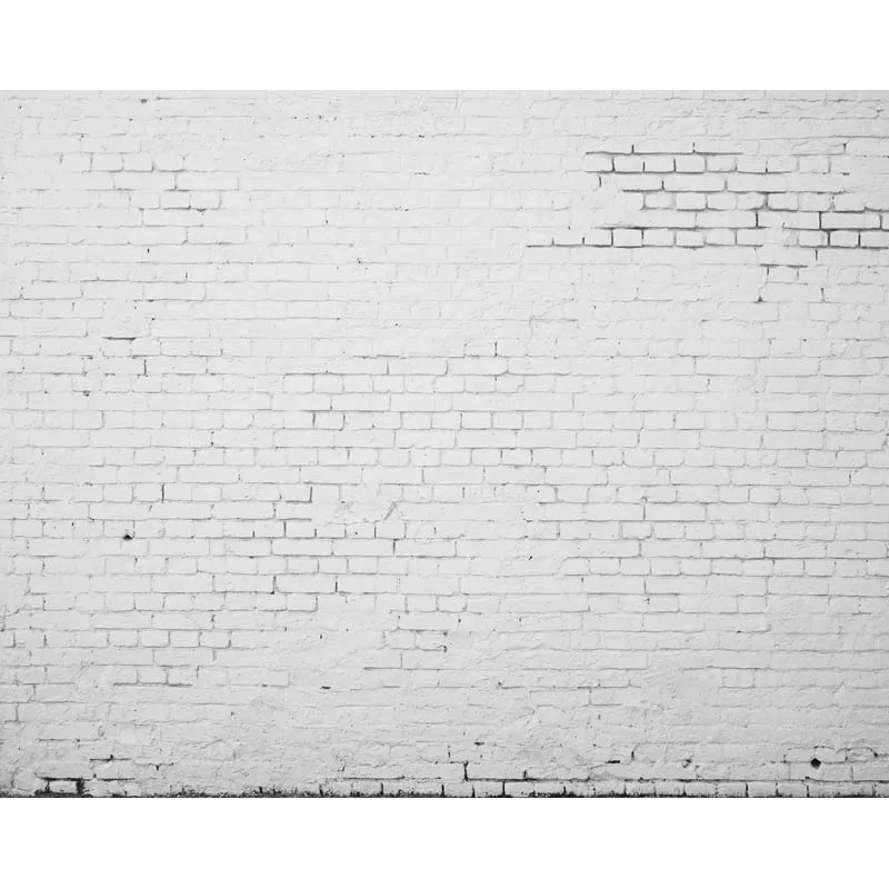 comprar Sem costura Computadorizada Newborn Fotografia Vinil Fundo Velho Parede de Tijolo Branca Impresso Crianças Backdrops para Estúdio de Fotografia ZR 60