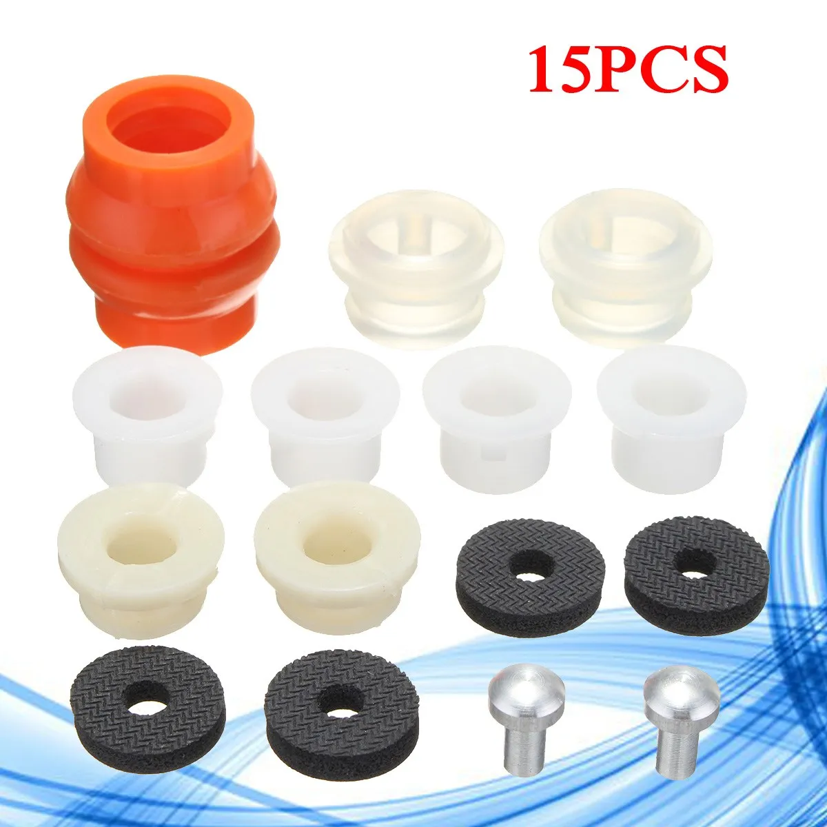 Brand New 1 set of Shifter Gear Shift Bushing Repair Kit NEW for VW 191