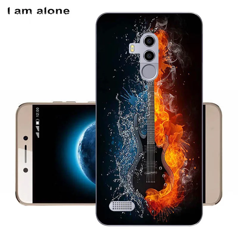 Чехлы для телефонов I am alone для Leagoo T8s 5,5 дюйма, мягкие чехлы из ТПУ для мобильных телефонов с мультяшным принтом для Leagoo T8s, сумки - Цвет: TPU Y26