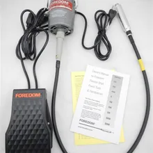 Foredom CC30 Flexshaft двигатель золотого и серебряного цвета,, на заказ, бриллиантовый камень металлический шлифовальный набор, стоматологические украшения часы шлифовальные машины