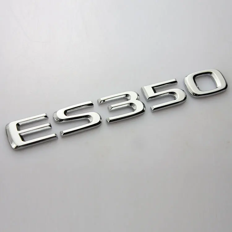 ES350 250 RX350 270 металлические эмблемы автомобиля задние значки