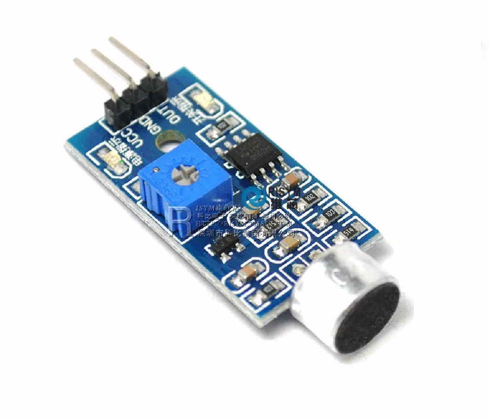 

Sound Detection Sensor Module Sound Sensor Intelligent Vehicle For Arduino DIY Kit Parts