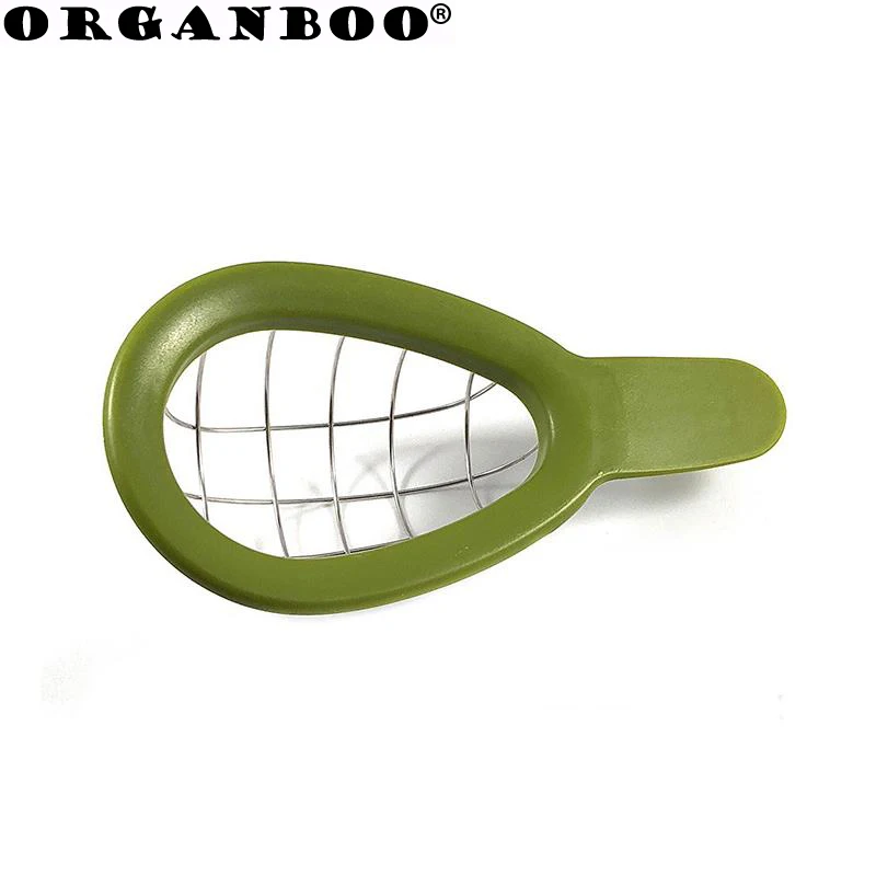 ORGANBOO 1PC Avocado Slicer Cuber Tool Melon Cutter Dice &amp Cube Avocados Kitchen Gadgets Vegetable | Дом и сад