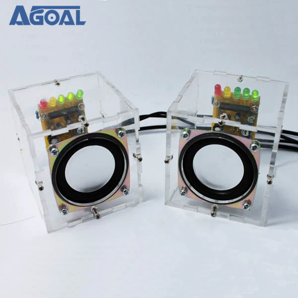 box speaker acrylic
