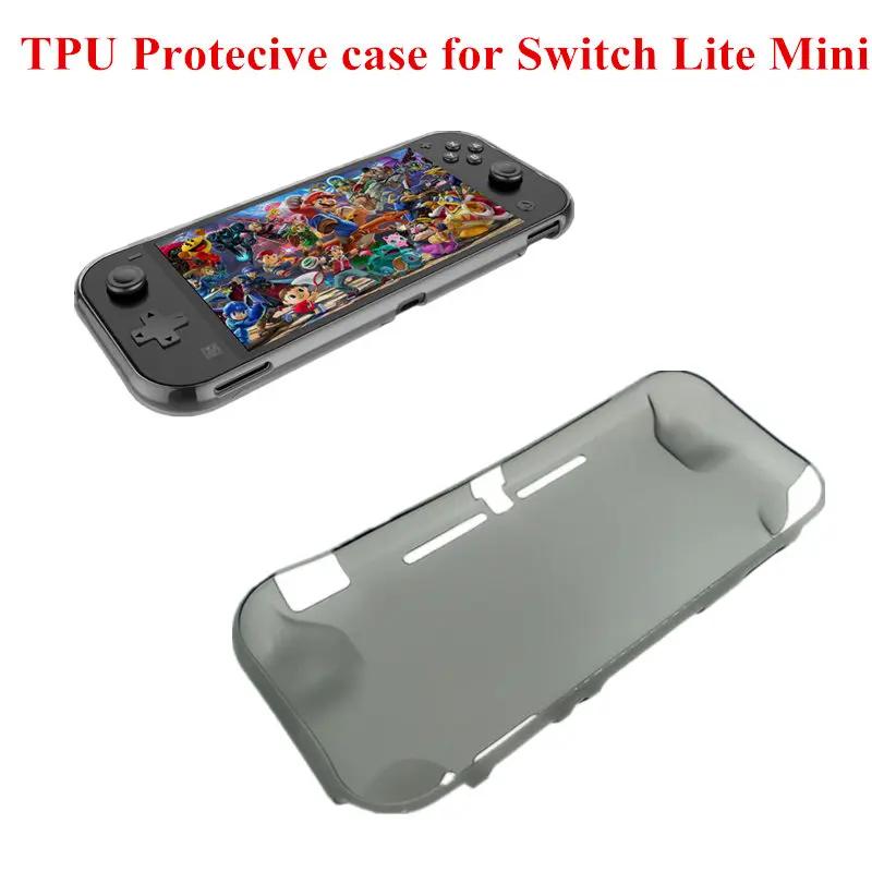 

Soft Protective Case Skin Guard Cover TPU Shell Handle Grips for Nintend Switch Lite Mini NS Game Accessories