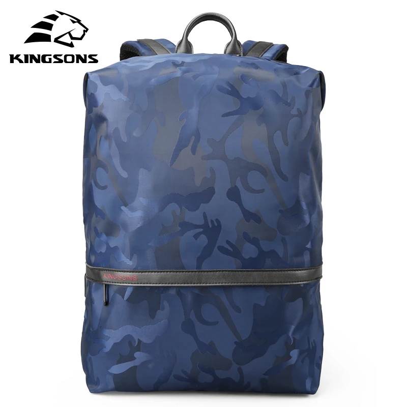 

Kingsons Men Women 15.6 inches Laptop Backpack Large Capacity Backpack whit Water Repellent Casual Fashion Bag school Bags