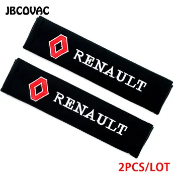 

2pcs Car Accessories Car Styling Case For Renault Megane 2 3 Duster Logan Clio Laguna 2 Captur Auto Stickers Covers Car-Styling