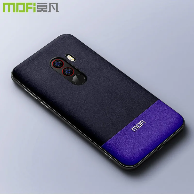 Чехол для xiaomi pocophone f1 Жесткий задней панели оригинальный комбинированный