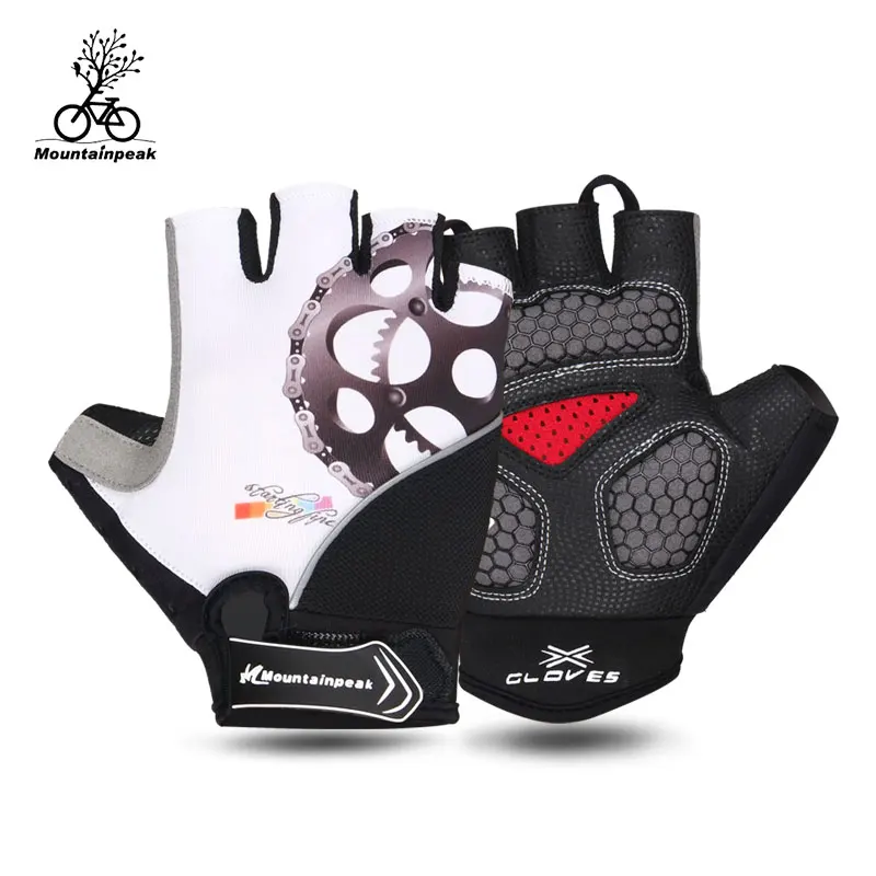 Summer Cycling Gloves Half Finger GEL Gym Riding Sport Gloves mtb Mountain Road Bicycle Bike Gloves Men Women guantes ciclismo