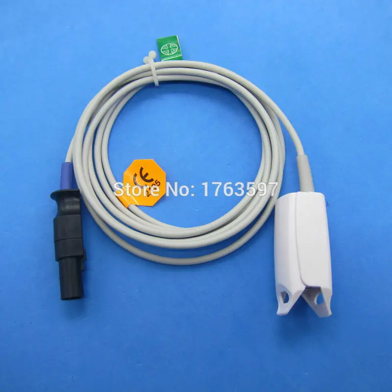 Длинный кабель для взрослых зажим пальцев совместимый GE-OHMEDA 3800 HYP7PIN многоразовый