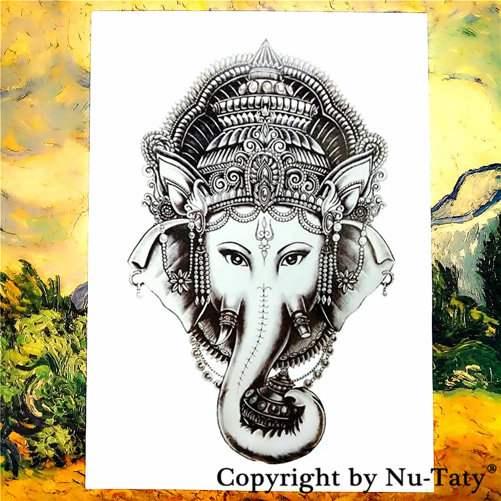 тотем слон.