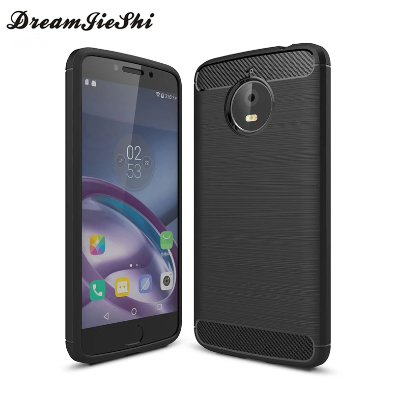 Cases for Motorola Moto E4 Plus 5.5 inch New Soft Silicone TPU Case Back Cover Mobile Phone bags / |