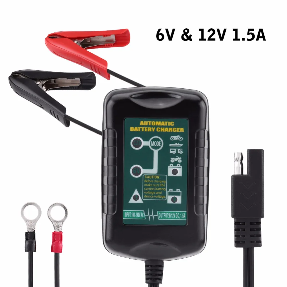 Automatic Battery Charger Maintainer Charging for Automotive Vehicle