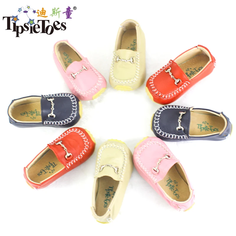 Tipsietoes/кожаная обувь для мальчиков и девочек; модная детская обувь на плоской подошве; кроссовки с подсветкой; детская повседневная обувь; NmdGenuine Cuteshoe Comfy