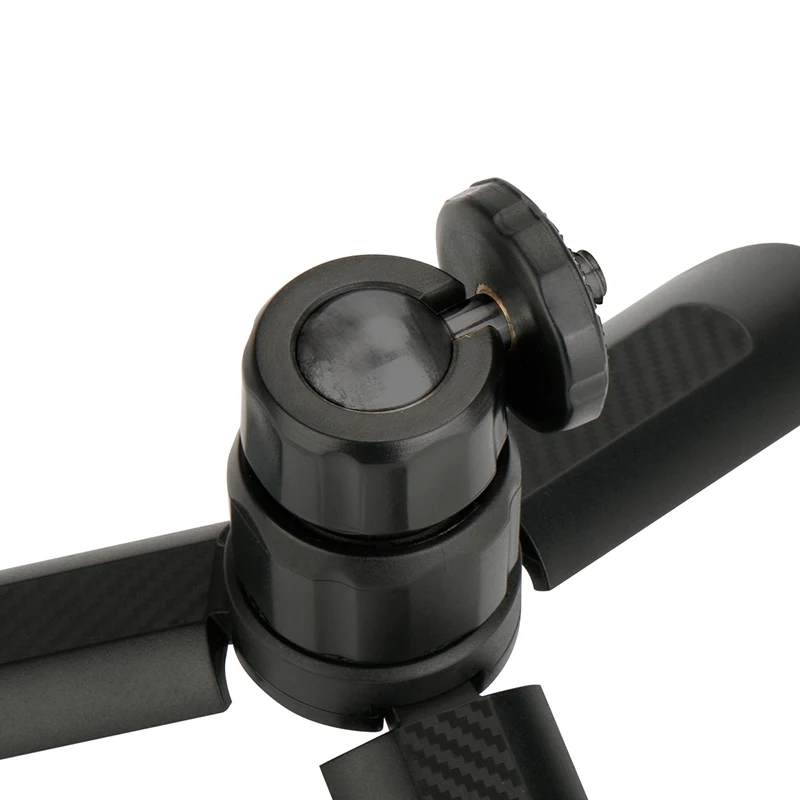  Ulanzi Mini Tripod Stand with 360 Degree Ballhead Ball Head 1/4 Screw Mount Stand for iPhone Samsun