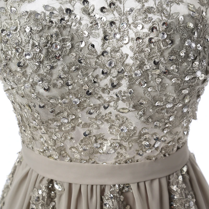 CEEWHY Crystals Beaded Chiffon Prom Dresses Backless Mesh Evening Dresses Long Party Formal Maxi Lace Dress Robe de Soiree CEEWHY Crystals Beaded Chiffon Prom Dresses Backless Mesh Evening Dresses Long Party Formal Maxi Lace Dress Robe de Soiree