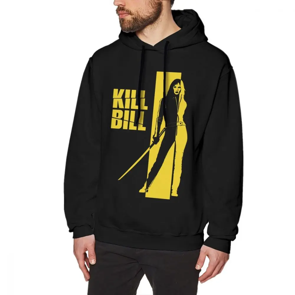 

Kill Bill Hoodie Kill Bill Hoodies Warm Loose Pullover Hoodie Fashion XXXL Cotton Men Long Sleeve White Hoodies