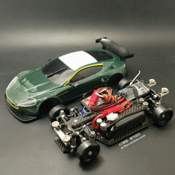 

MINI-D1 / 28RC Four-wheel Drive AWD Rear Drive RWD Precursor Driving-speed Remote-controlled Car with GT2B Controller