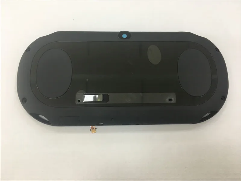 

Black original new back cover housing shell with logo and touch panel for psvita for ps vita psv 2000 game console