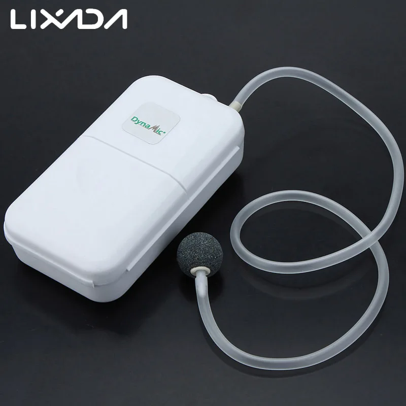 Portable Large Power Battery Air Pump Fishing Aerator Multi Speed