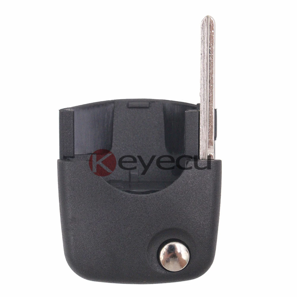KEYECUReplacement складной пульт дистанционного управления с чипом ID48 для A2 A3 A4 A6 A8 Cabrio RS6