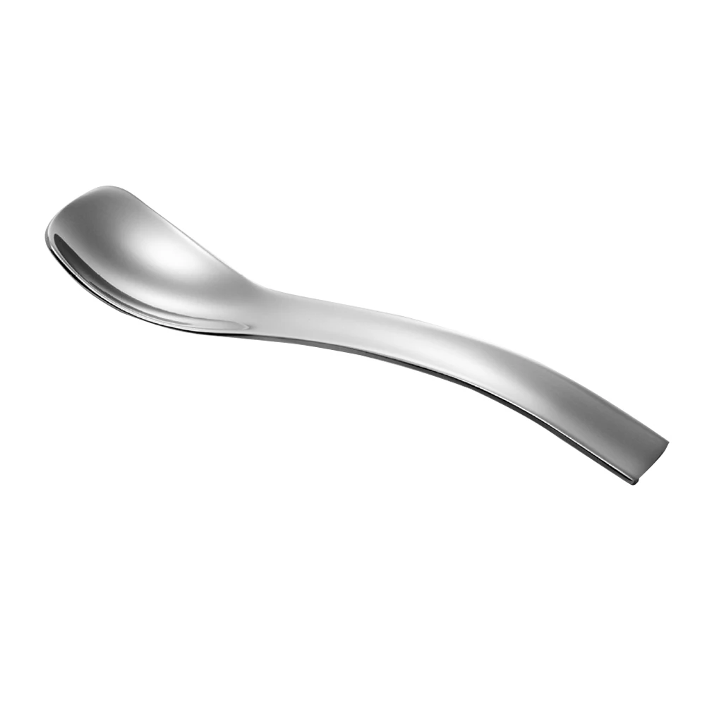 

1 Pc Stainless Steel Teaspoon Non-Toxic Coffee Cake Dessert Spoon Durable Tableware For Home Kitchen Cafe Daily Use(Sliver)