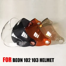 4 цвета мотоциклетный шлем с зубчатым козырьком для мотокросса, ветрозащитные защитные очки для шлема BEON 102 103, аксессуары и запчасти для шлема