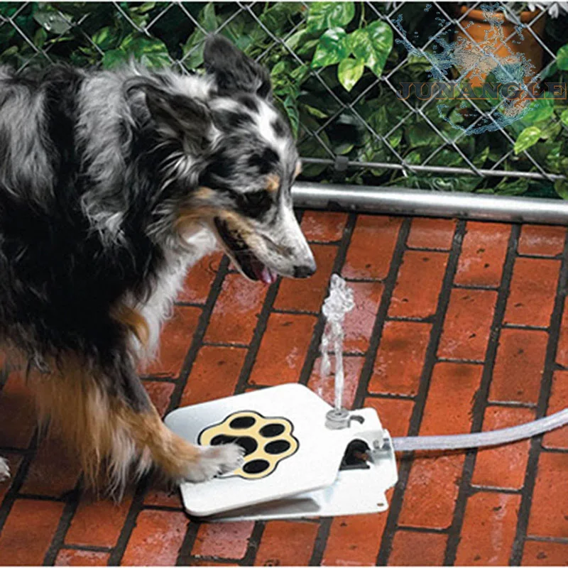 

1PCS Automatic Drinker Outdoor Dog Use Press Type Drinker Automatic Pets Feeder Bottle Large Dog Schnauzer Automatic Drinker