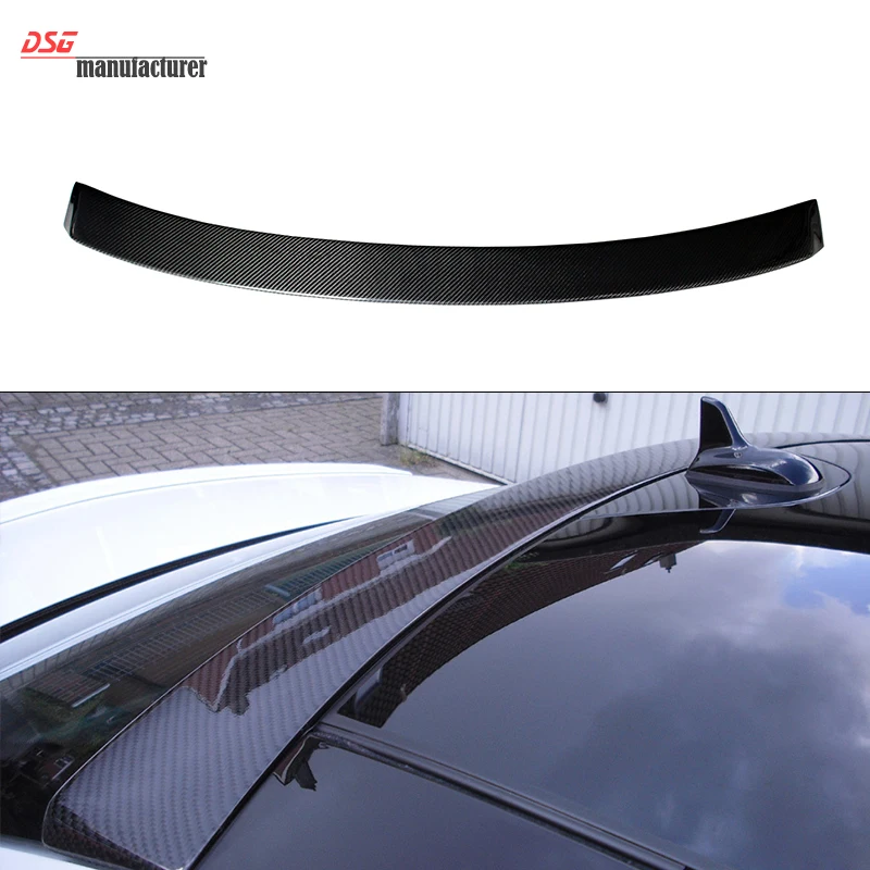 

Mercedes W204 Carbon Fiber Roof Spoiler for Benz Sedan C180 C200 C220 C250 C280 C300 C320 C350 2007 - 2014 4-Door