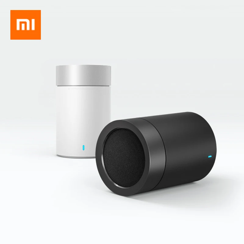 

Original Xiaomi Mi Speaker Cannon 2 Mini Smart Bluetooth 4.1 Portable Wireless Subwoofer Wifi Loudspeaker for Iphone Android MP3