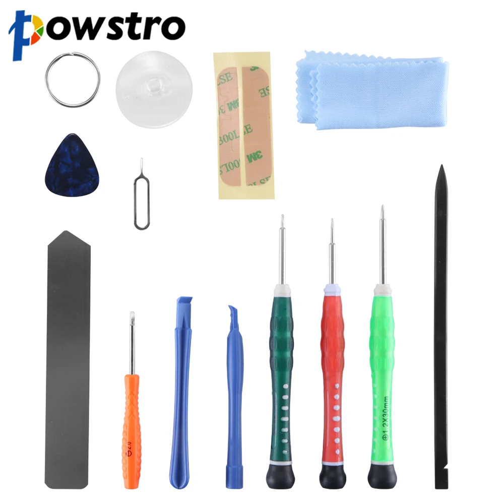 

Mobile Phone Screen Replacement Tools Set Multi Purpose Repair Durable Material Tools Kit for IPhone Tablet