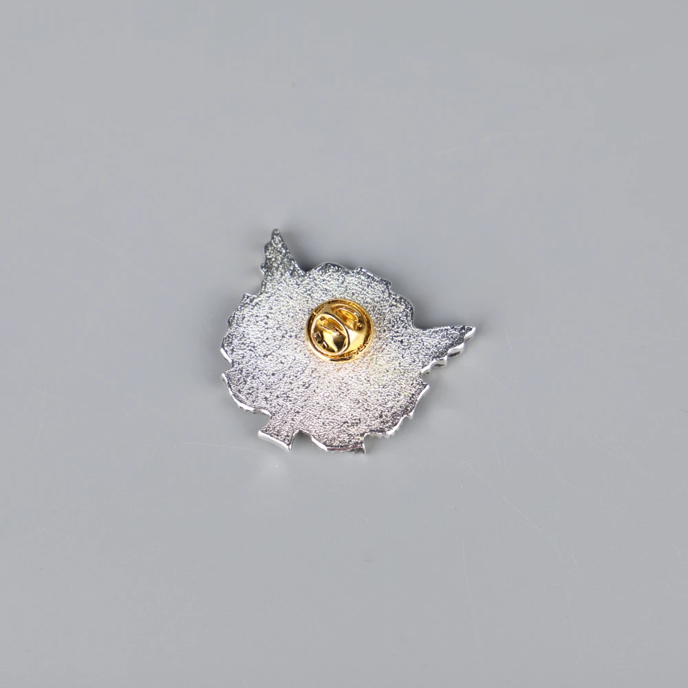 Anime Saga of Tanya the Evil Badge Cosplay Tanya Von Degurechaff Pins Brooches Accessories Metal Souvenir Party Prop (16)