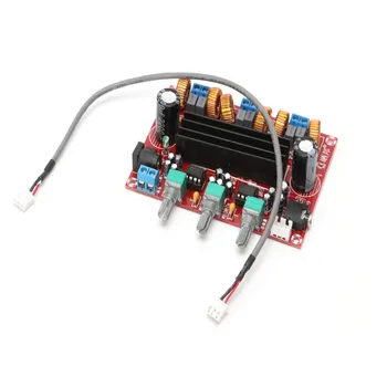 

KYYSLB TPA3116D2 DC12V-24V 2*50W+100W Digital Amplifier Board 2.1 Channel Home audio Subwoofer Amplifier Board 4-8ohm 100db