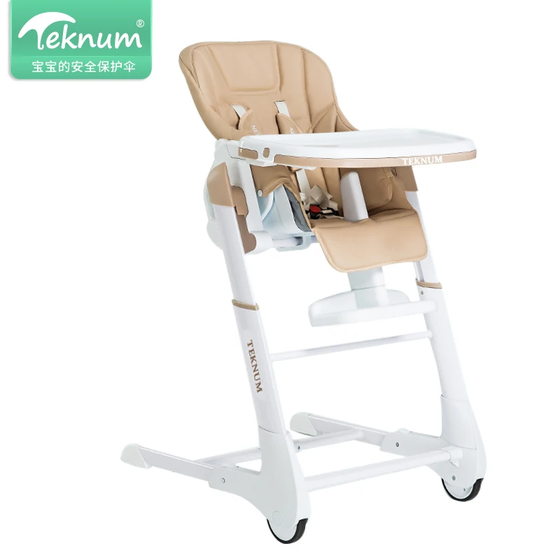 

No need to install baby dining chair L-shaped aluminum frame child dining chair foldable portable baby multi-function baby chair