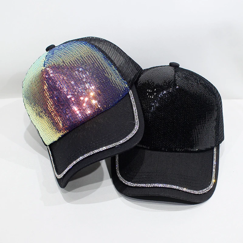 HT2349 новая сетчатая бейсбольная кепка для мужчин и женщин Кепка Snapback женская