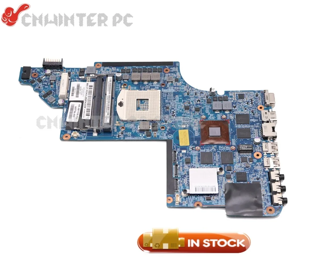 NOKOTION 639391-001 665991-001 665990-001 ل جناح HP DV7 DV7-6000 اللوحة المحمول HM65 DDR3 HD6770M الفيديو بطاقة