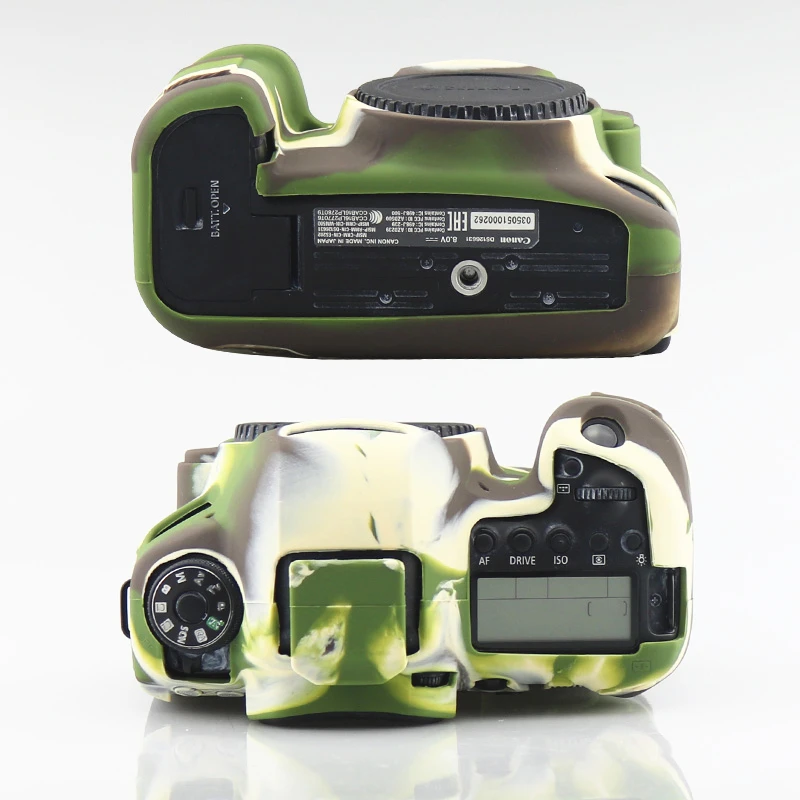 Мягкий силиконовый чехол для камеры, защитный чехол для камеры canon eos 6DII 6D Mark II, резиновый чехол для батареи 6D2, сумка для камеры