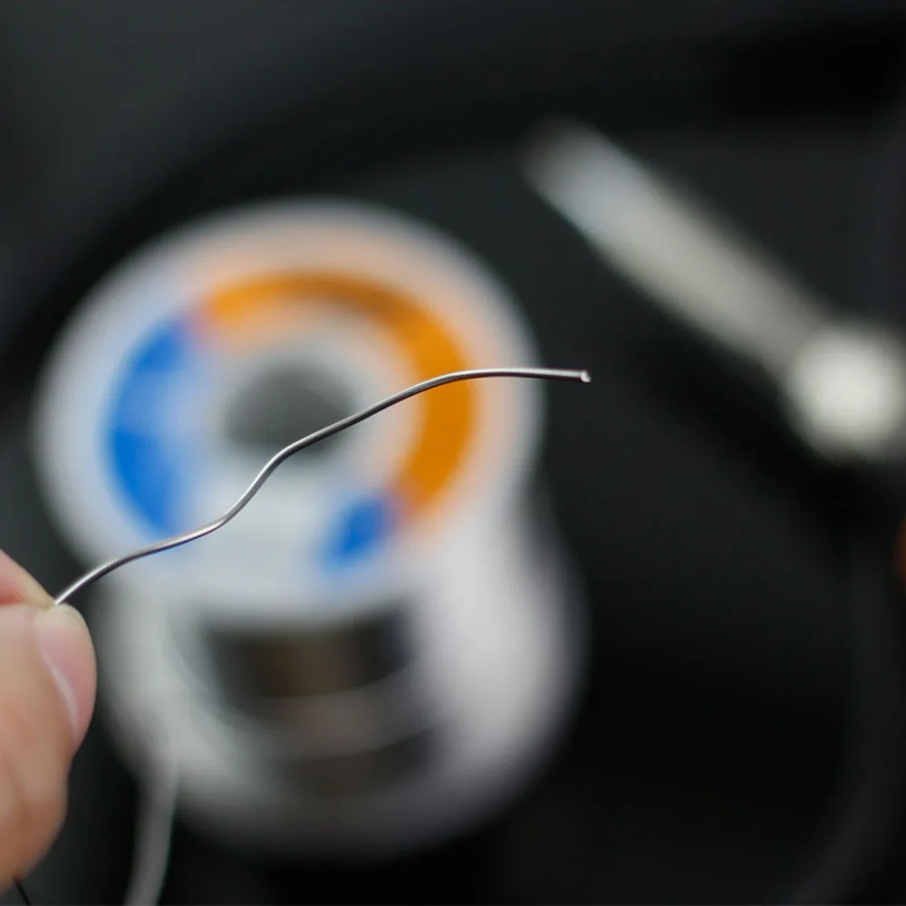 MECHANIC HX-T100 Solder Wire 200g 0.6/0.8/1.0/1.2mm High Purity Low Fusion Spot Welding BGA Welding Repair Tools MECHANIC HX-T100 Solder Wire 200g 0.6/0.8/1.0/1.2mm High Purity Low Fusion Spot Welding BGA Welding Repair Tools