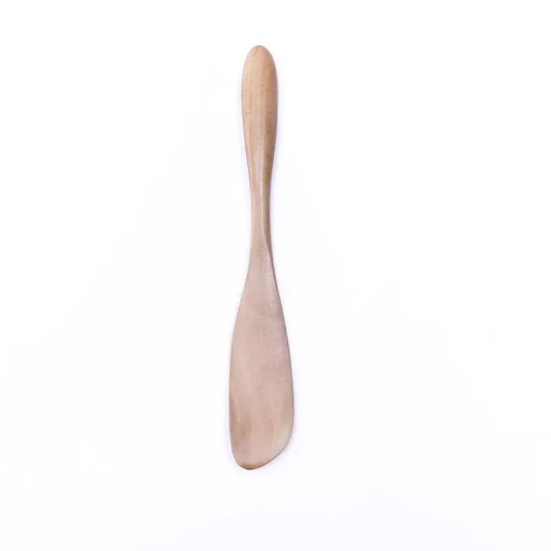 Деревянный Нож для выпечки сливочного масла нож для торта инструменты для выпечки F20173481