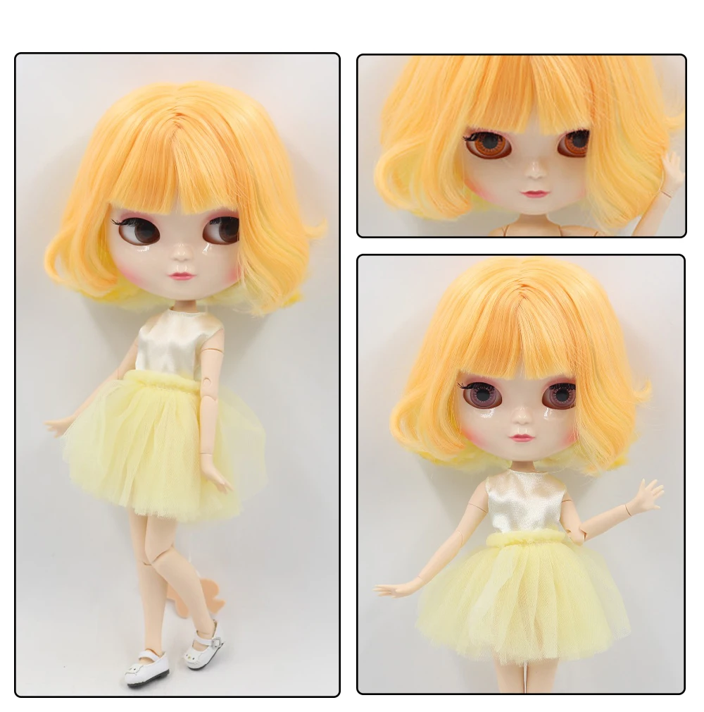 Neo Blythe Dolls Multi-Color Hair Azone Jointed Body 19